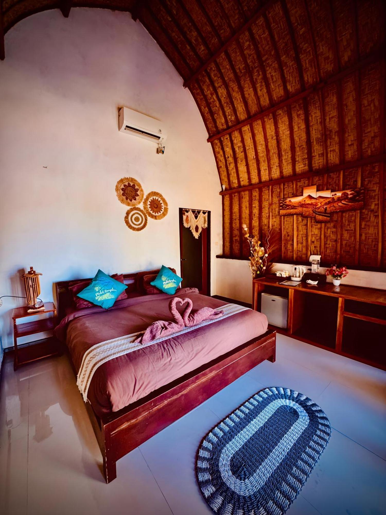 Meket Bungalows Toyapakeh Ngoại thất bức ảnh