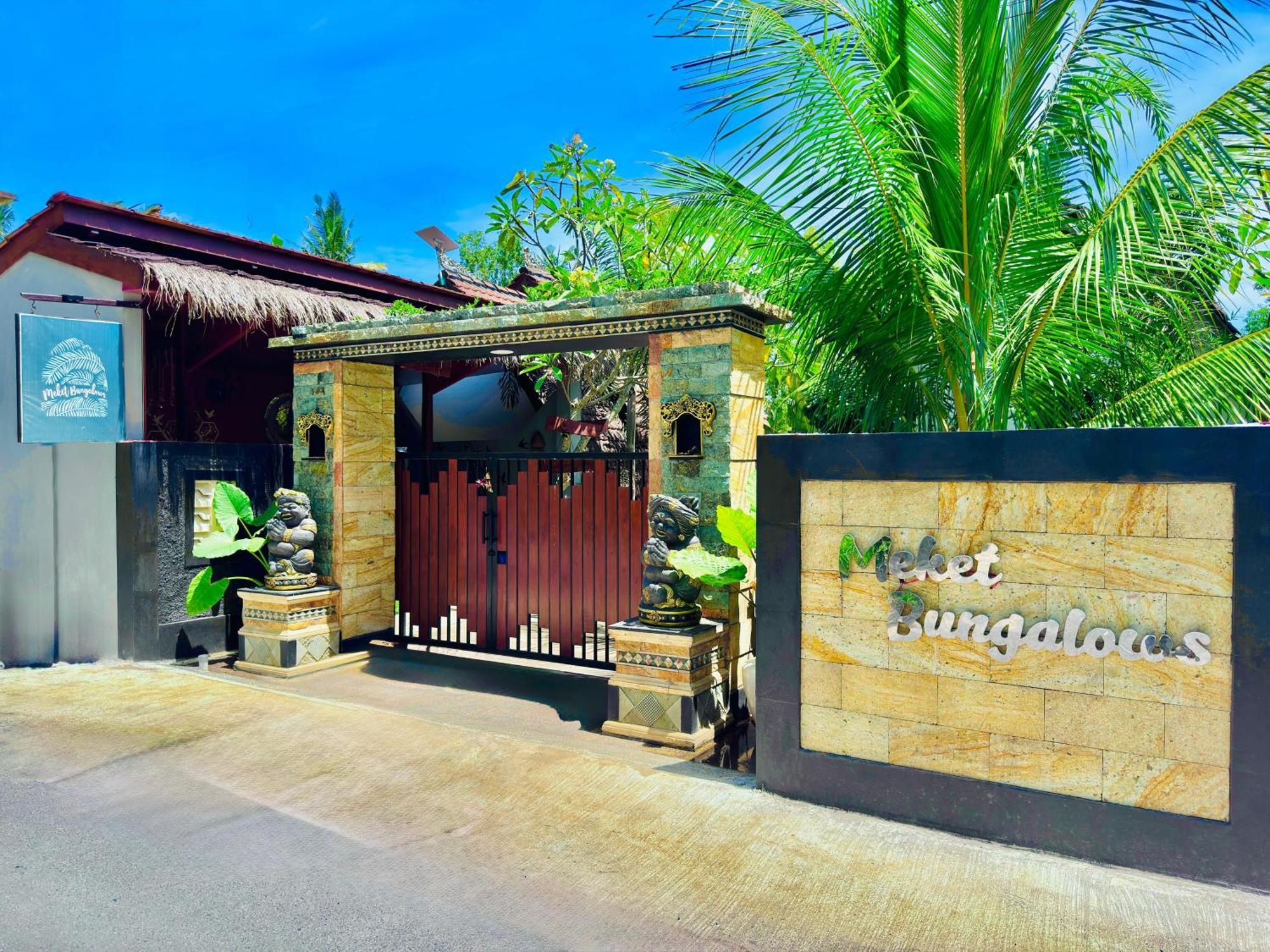 Meket Bungalows Toyapakeh Ngoại thất bức ảnh