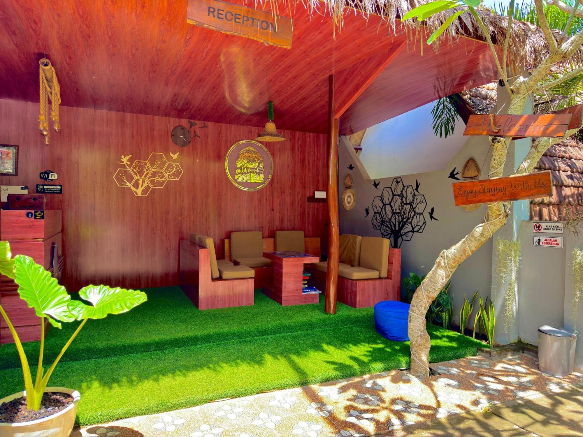 Meket Bungalows Toyapakeh Ngoại thất bức ảnh